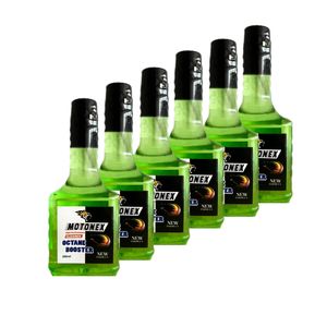 اکتان بوستر و مکمل سوخت موتونکس مدل p350 حجم 350 میلی لیتر بسته 6 عددی